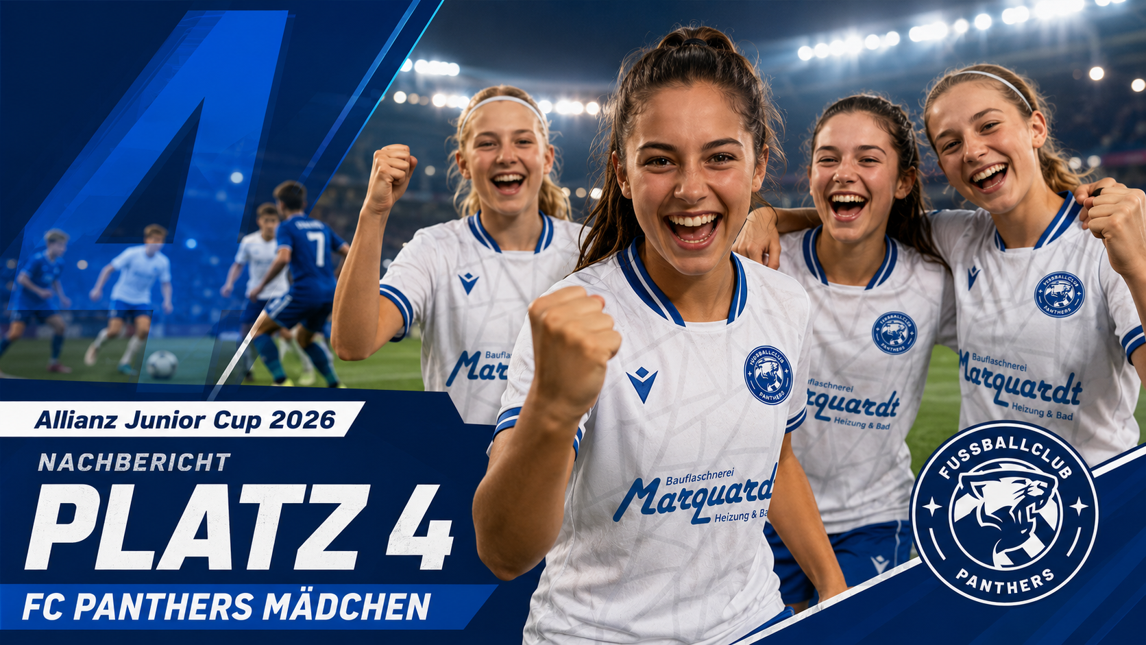 Platz 4 Allianz Cup