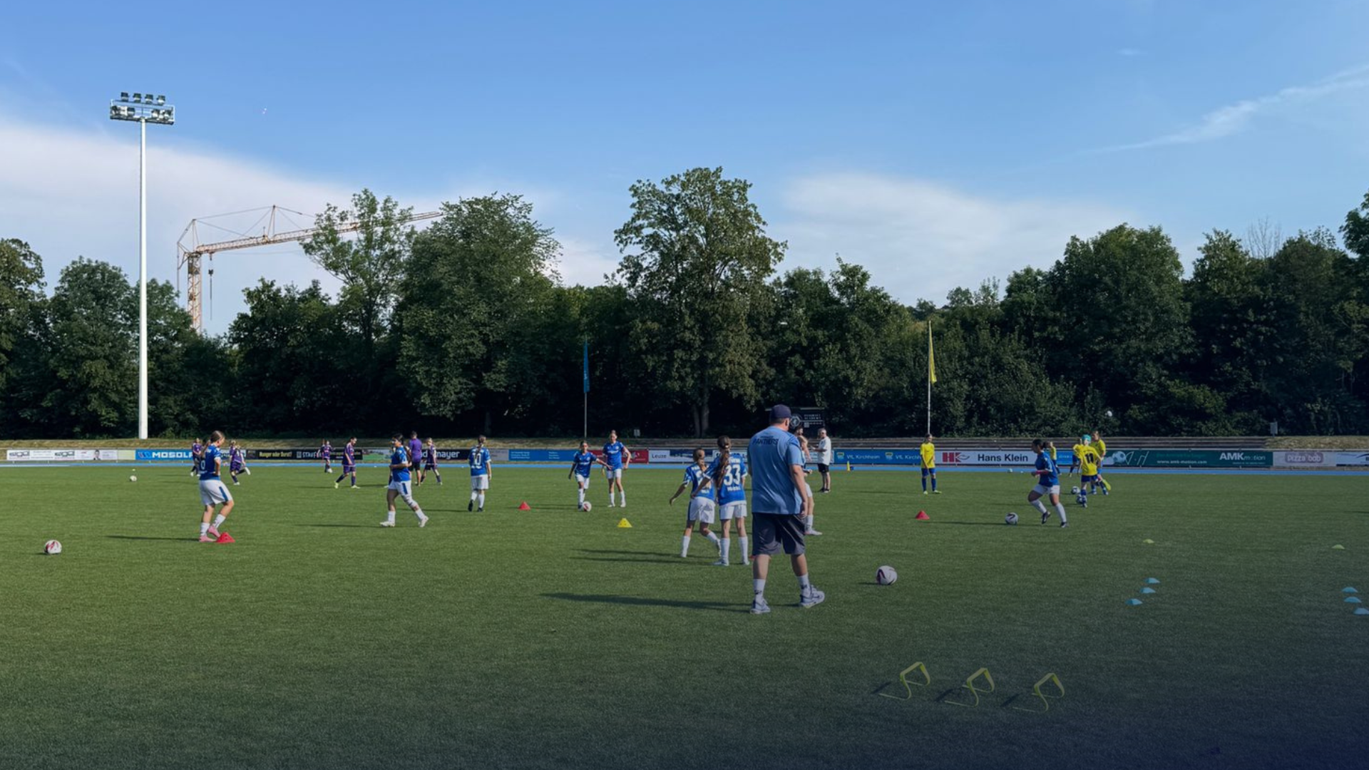 Warm Up Leistungsvergleich