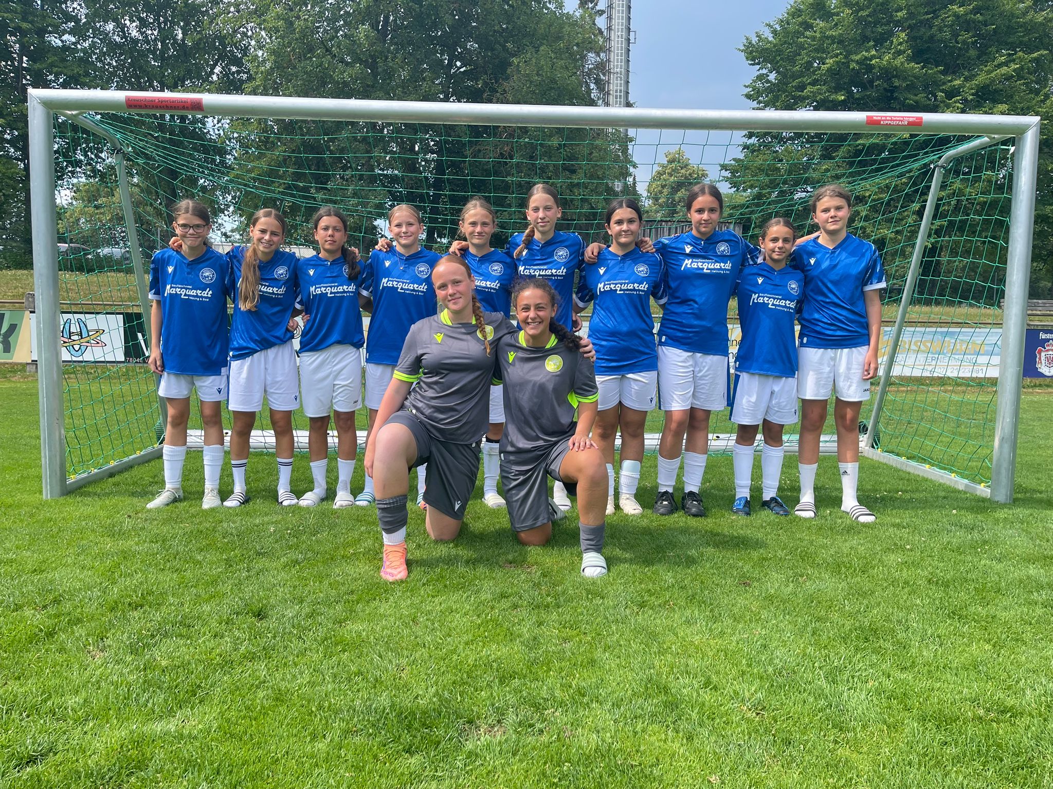 FC Panthers U15w
