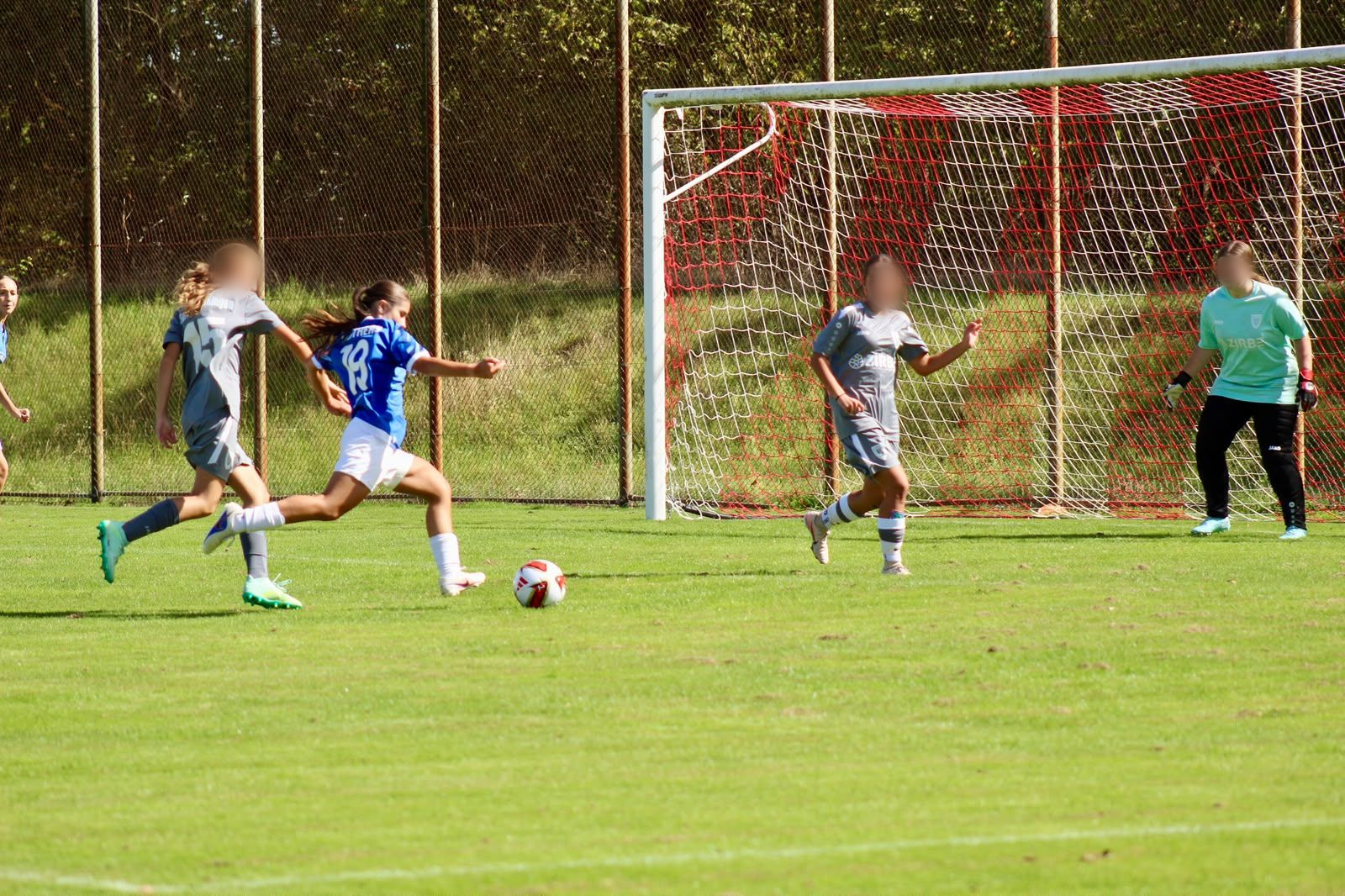 U15 gegen Renningen: Panthers gewinnen Heimspiel 5:1