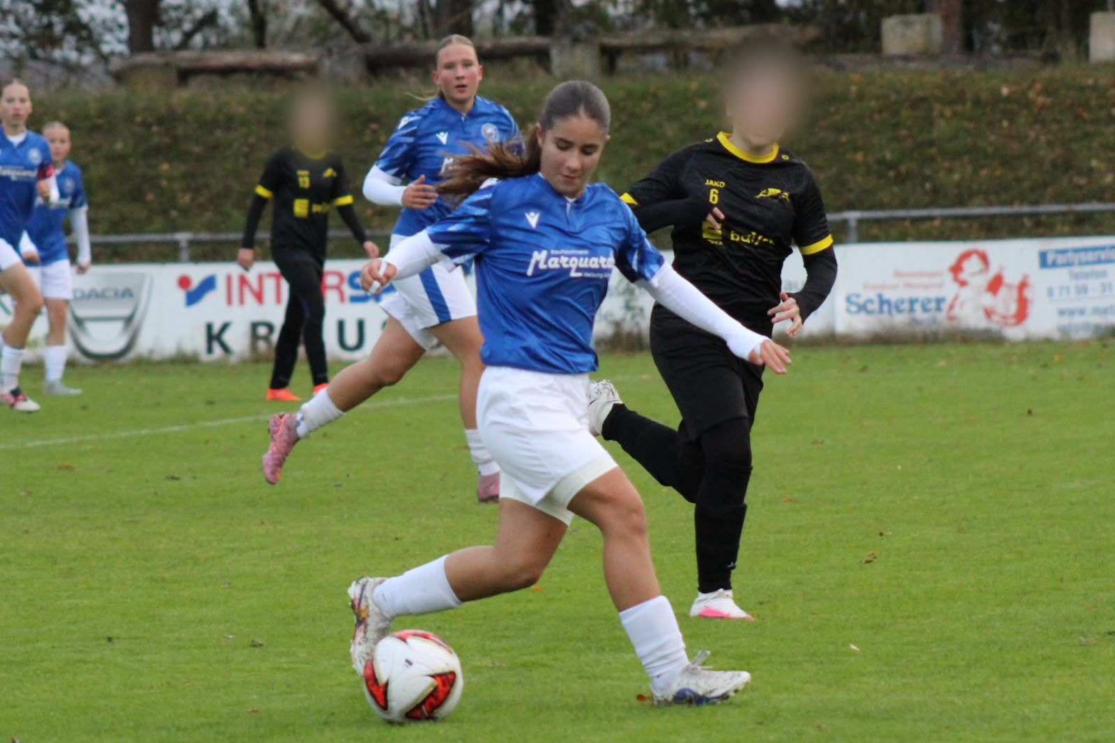 U15 gegen Gebersheim: Neun Spielerinnen treffen beim 22:0