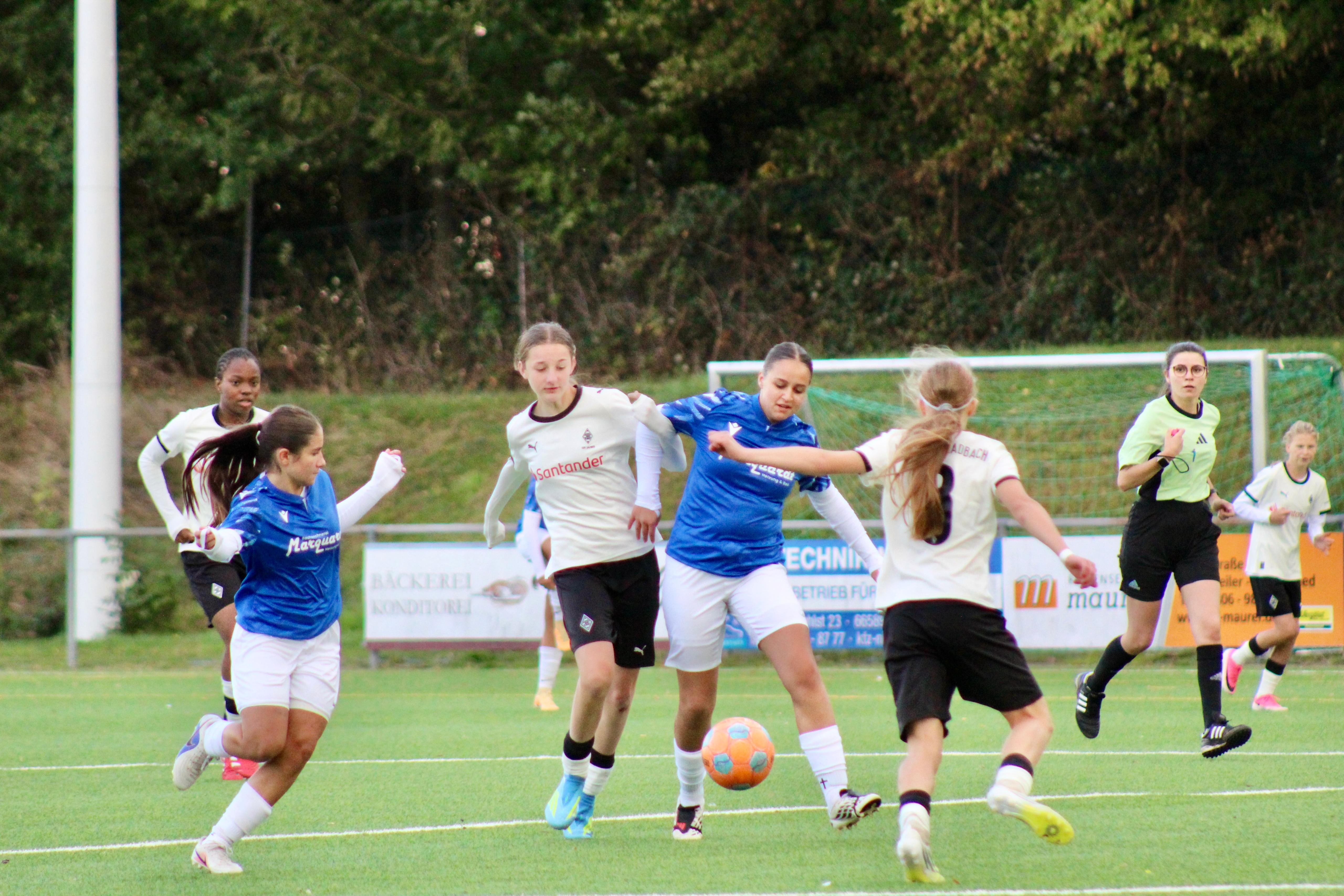 U15 gegen Gladbach: Panthers beenden Leistungsvergleich mit 0:0