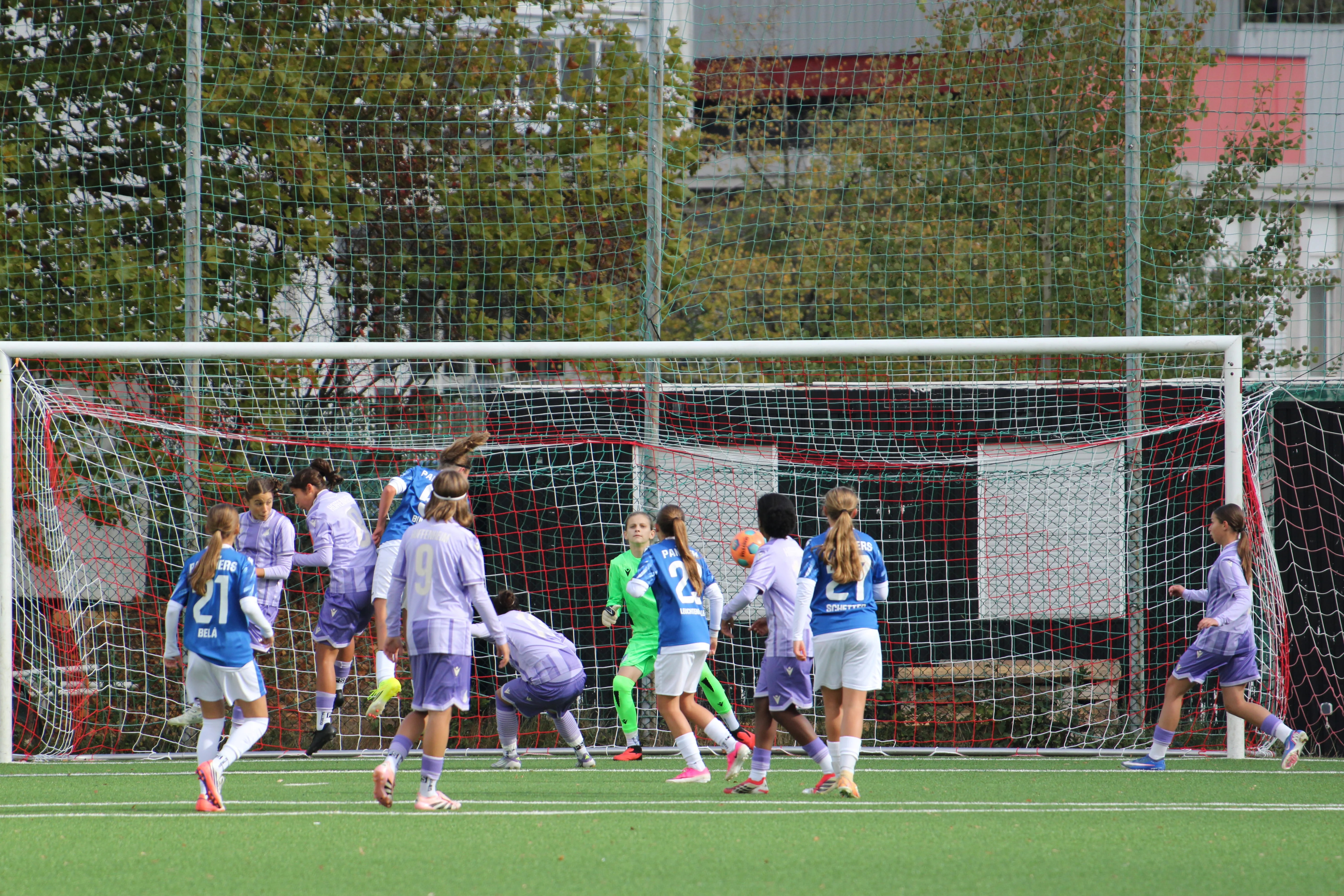 U15 gegen Hoffenheim: Zwei Fehler kippen das Spiel, 0:3
