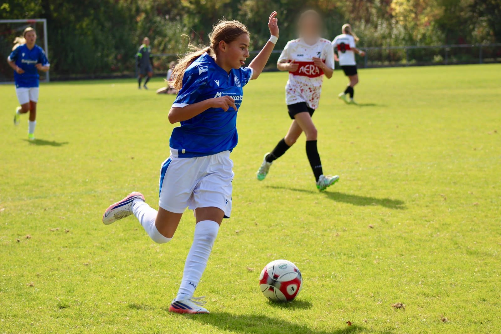 Panthers-U15 gewinnt 11:0 in Horrheim, Aylin Tuna trifft sechsmal