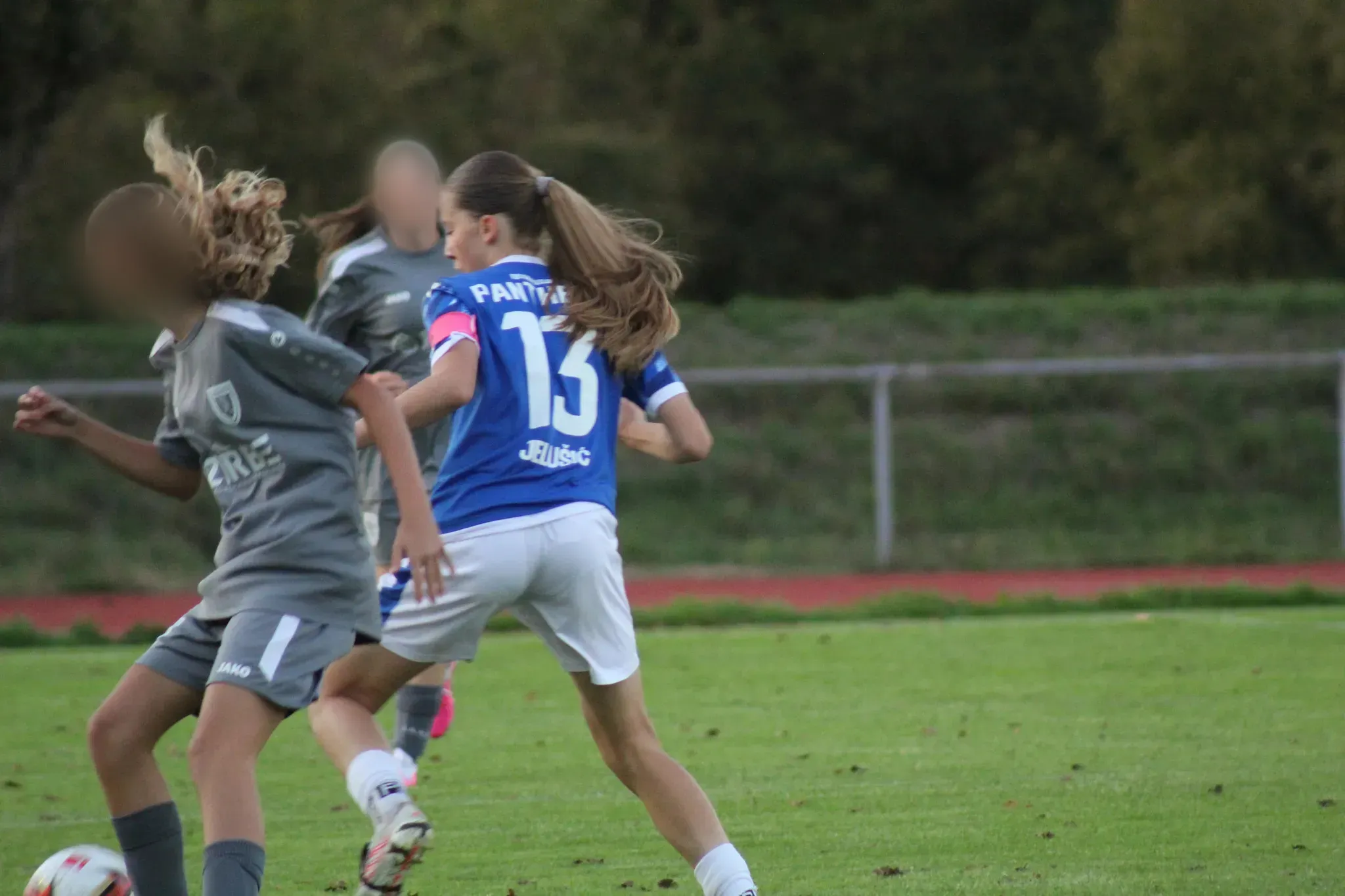 Pokal: U15 gegen Renningen 5:2 – Emilija Jelusic trifft viermal