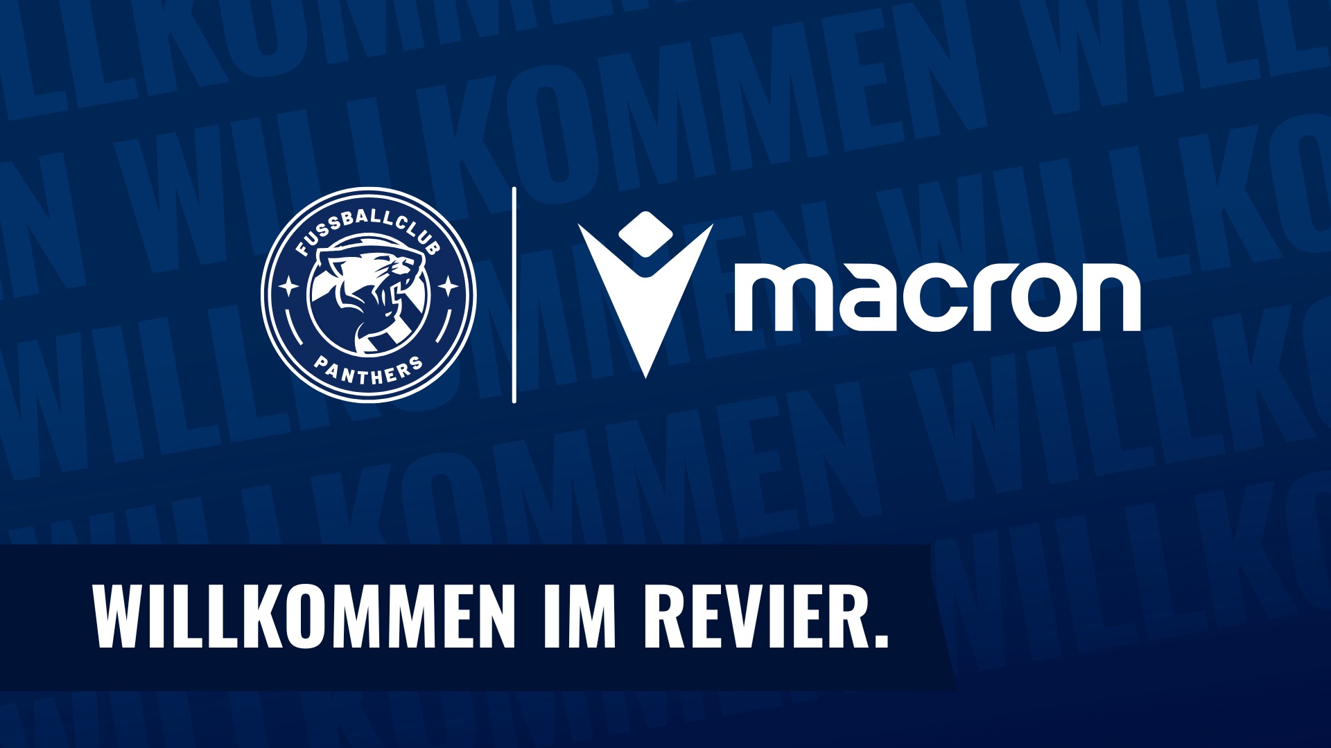 Macron wird offizieller Team-Ausrüster des FC Panthers.