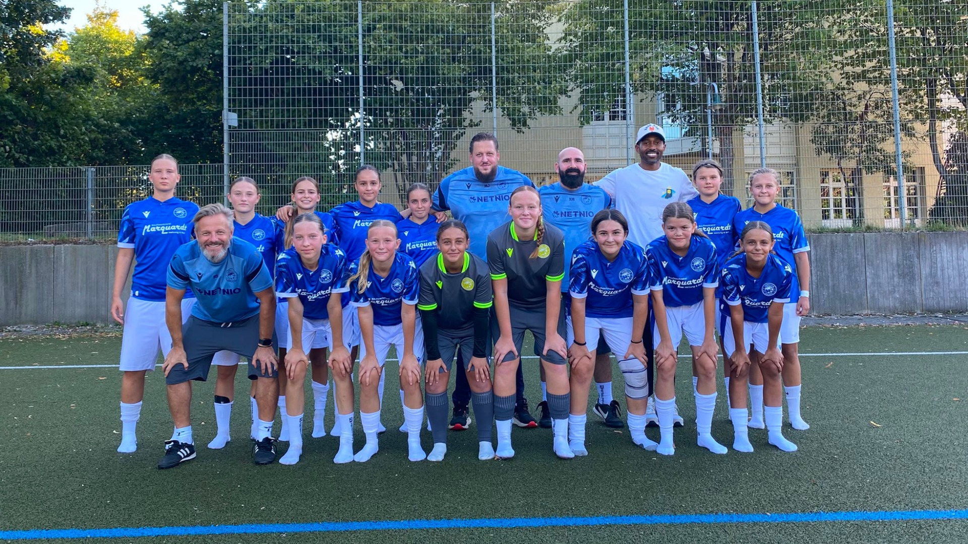 U15 gewinnt Leistungsvergleich in Geislingen mit 8:1